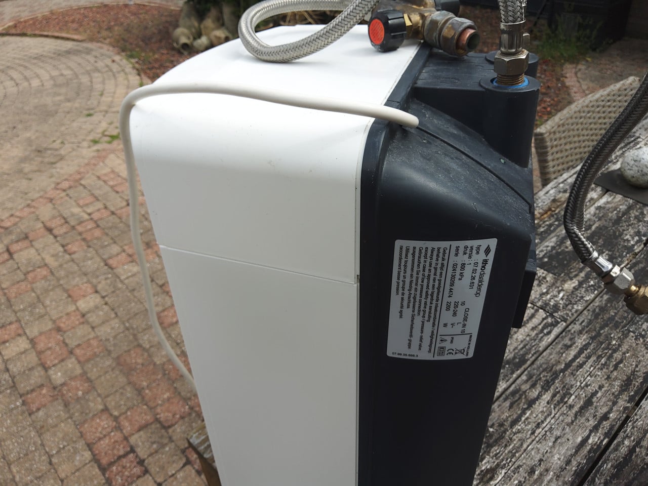 Close in boiler