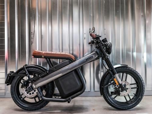 Brekr B4000 elektrische brommer