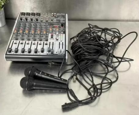 Behringer X1204USB Audio Dj Mengtafel