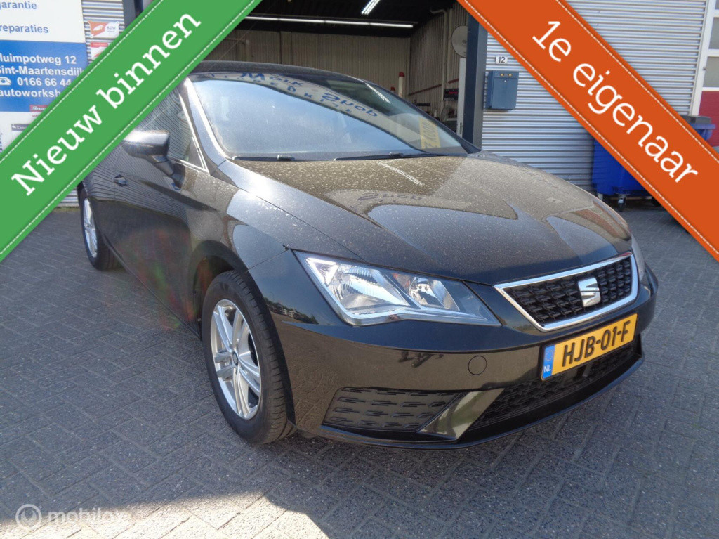 Seat Leon 1.0 ecotsi reference/airco/lm velgen/1st eig/slechts 94000km