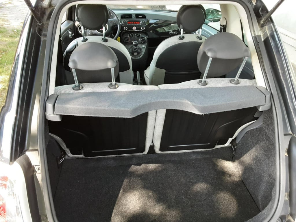 Fiat 500 1.2 bicolore