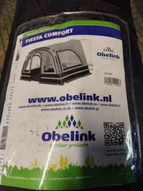 Obelink voortent