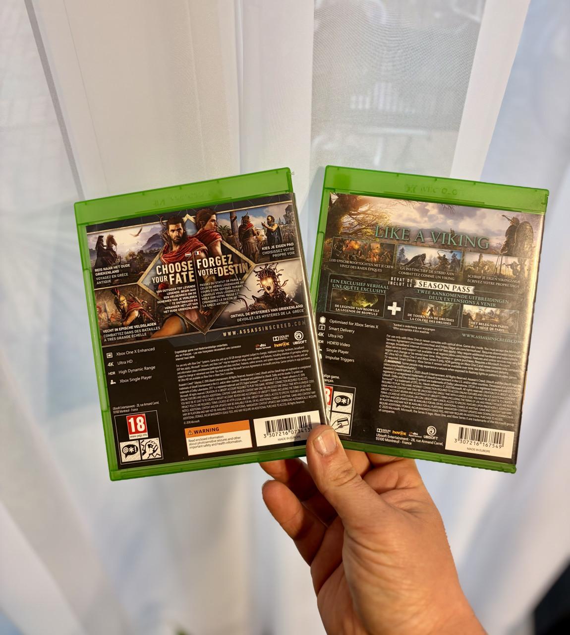 Assassin’s Creed Valhalla + Odyssey Xbox One / Series X