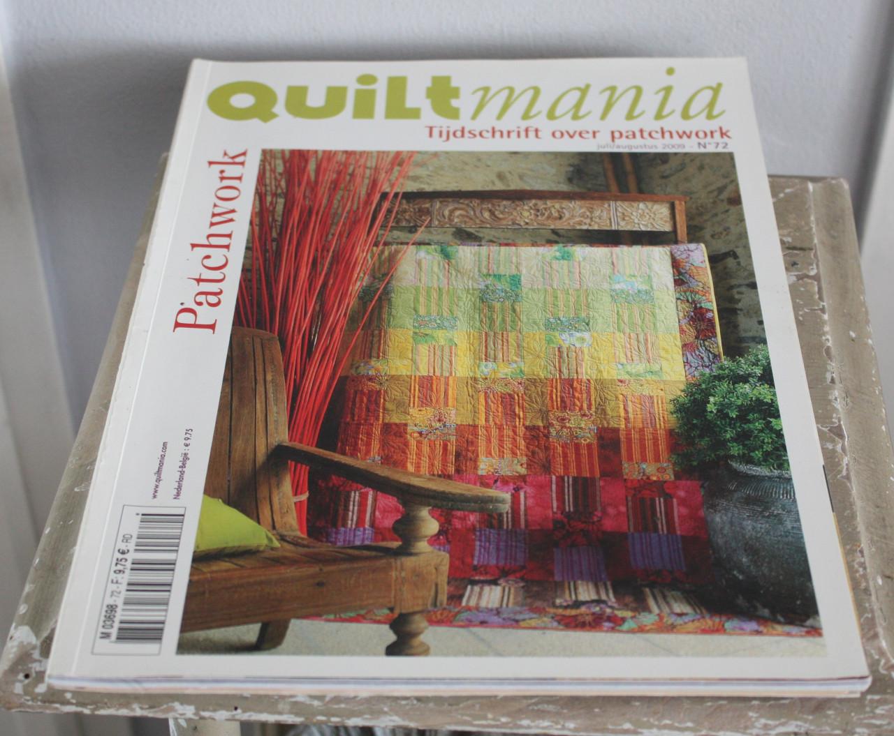 Quiltmania juli/ augustus 2009 nr 72