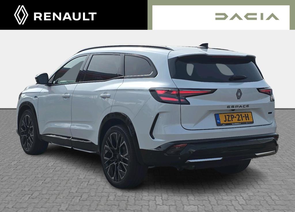 Renault Espace e-tech full hybrid 200 esprit alpine 7p. - pack light & soun