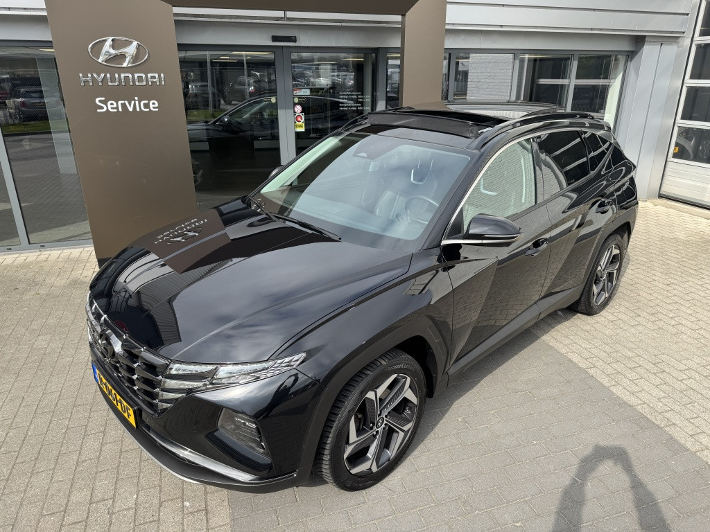 Hyundai Tucson Hybrid 1.6 t-gdi hev premium sky | full options | trekhaak 1