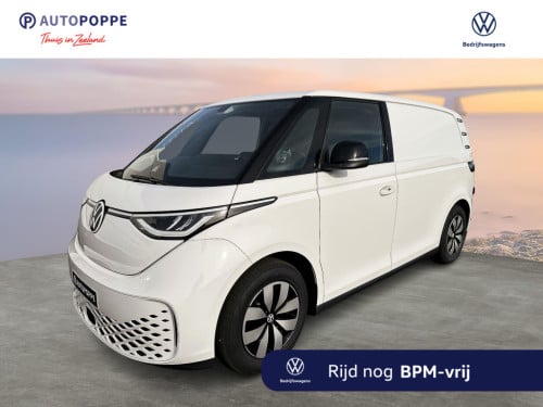 Volkswagen Id. Buzz Cargo bedrijfswagens cargo elektromotor 210 kw (286 pk)