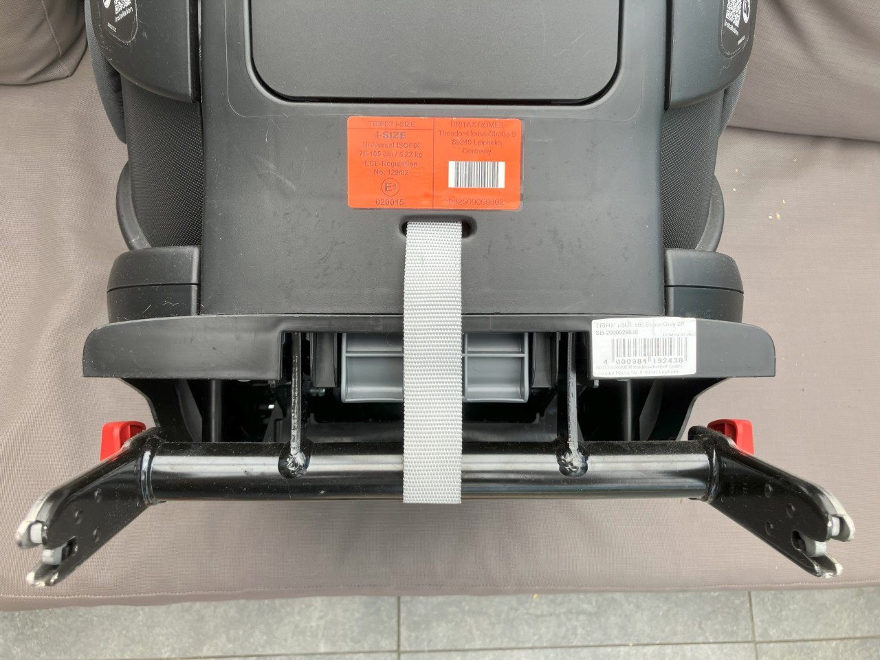 Autostoel Britax Römer (2022) 76-105 cm