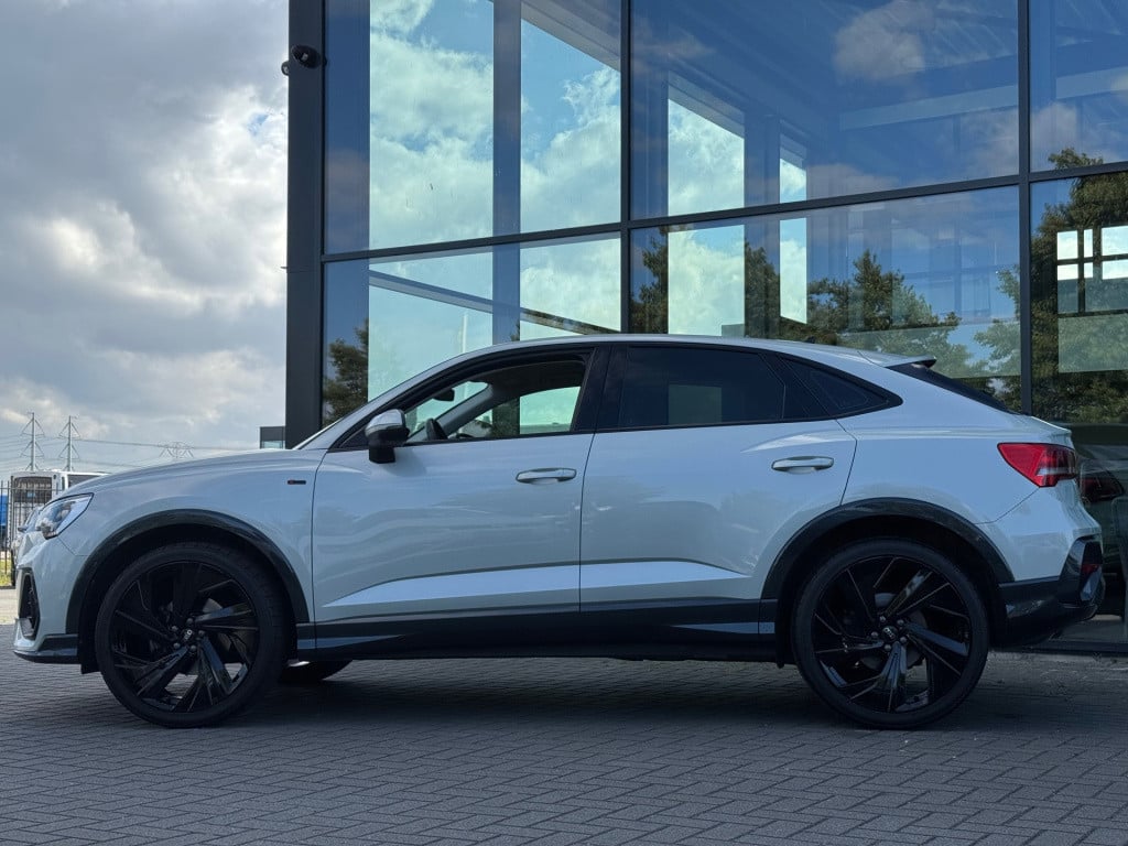 Audi Q3 sportback 35 tfsi pro line * leder * keyless * 360 camera * stoelve