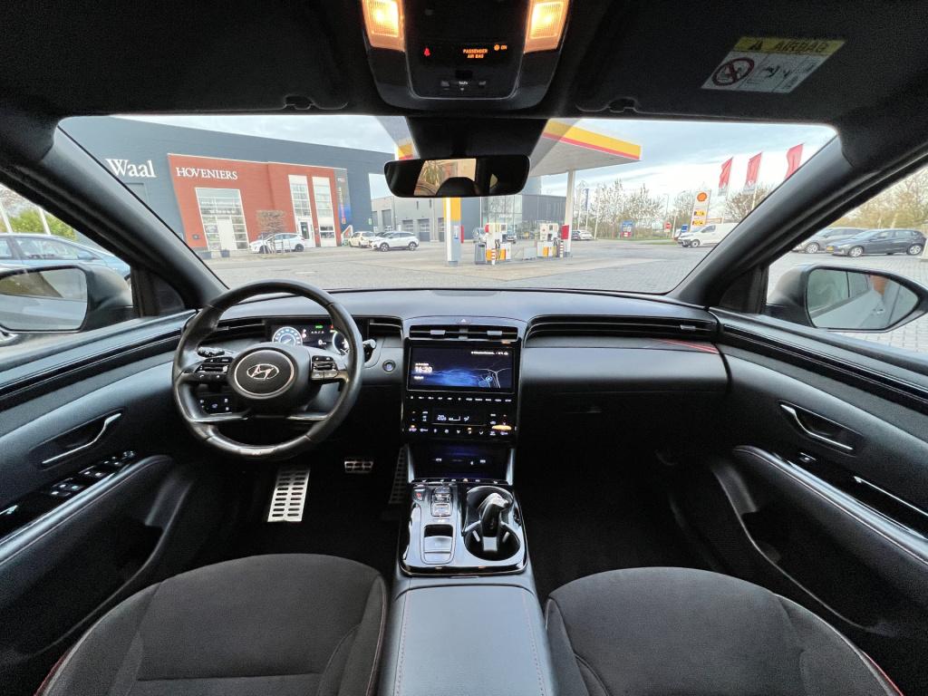 Hyundai Tucson 1.6 t-gdi phev n-line 4wd | adaptieve cruise. | camera | app