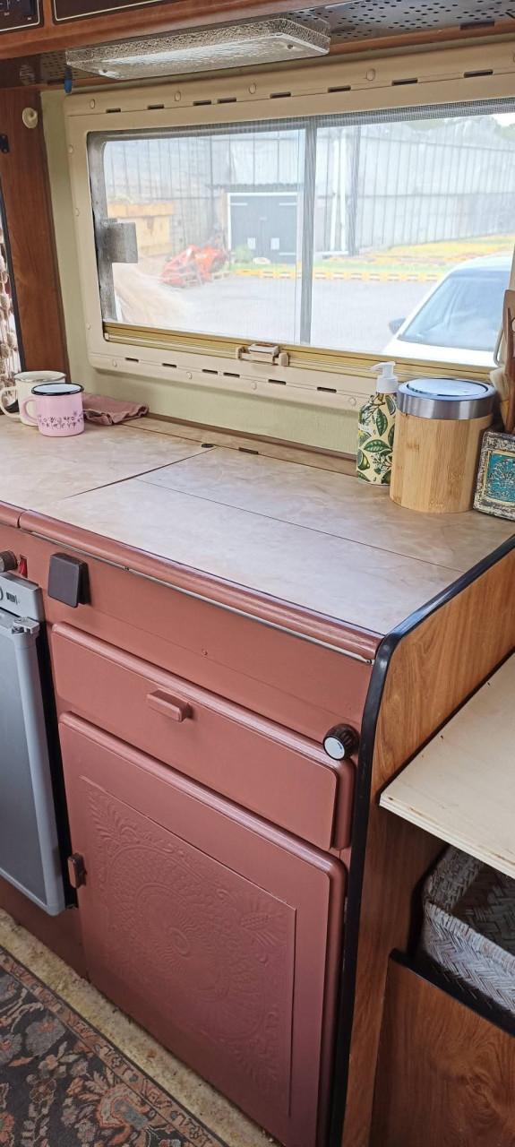 Citroën Hymer mobile 1991