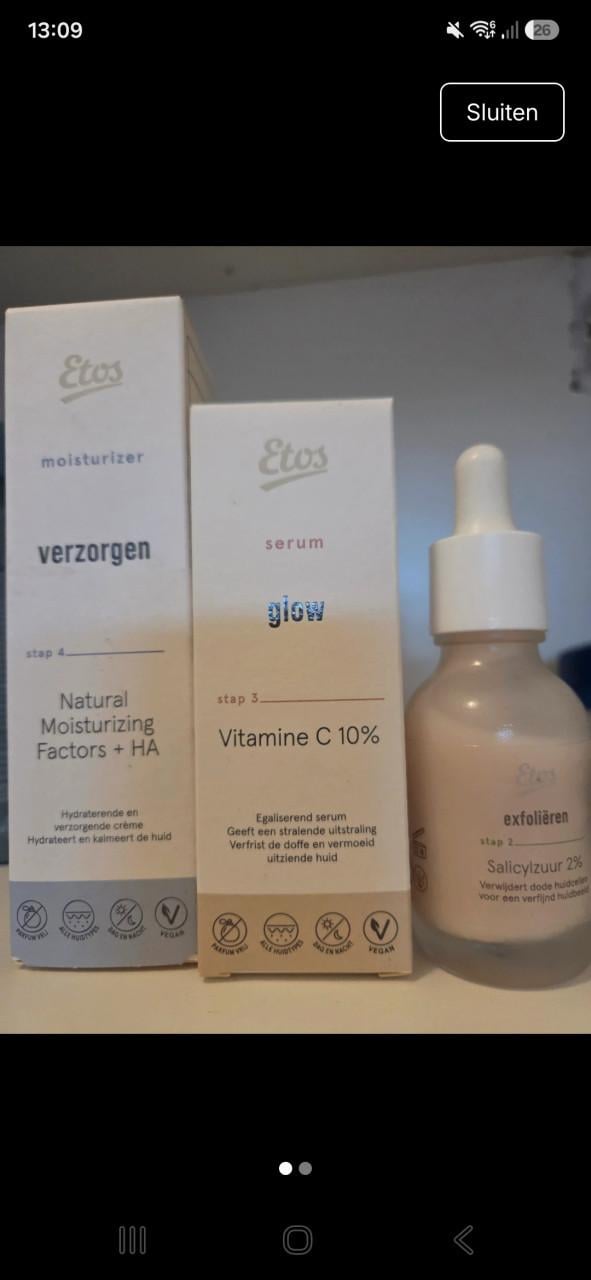 Beauty producten yves rocher KOOPJE