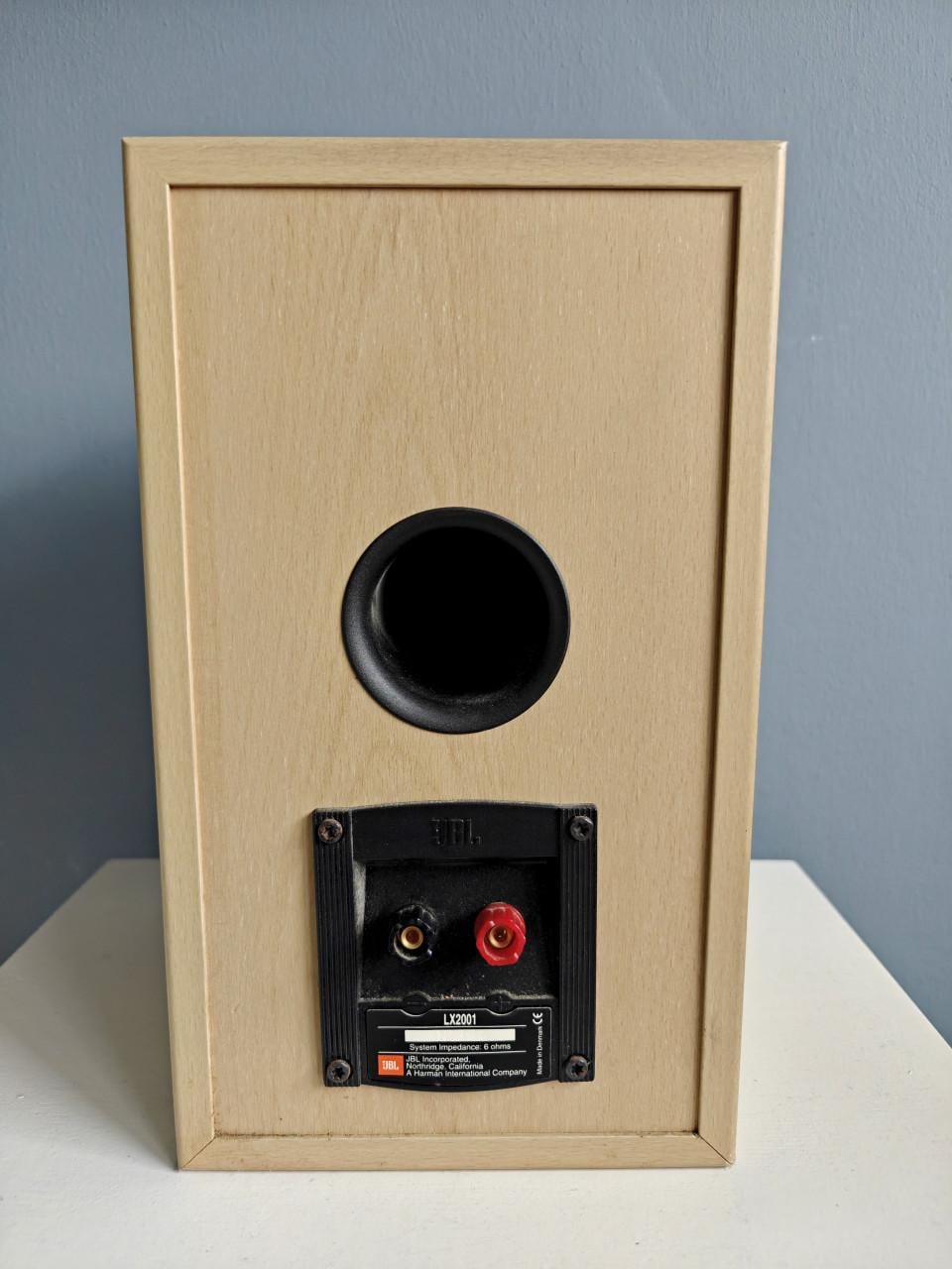 JBL speakers
