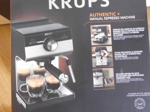 Koffiemachine Krups type XP 384