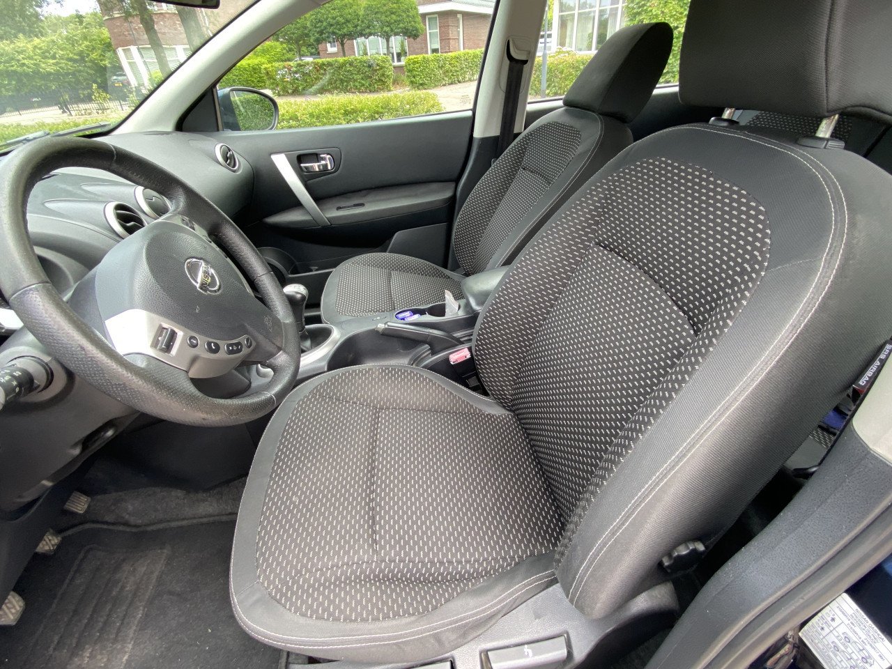 Nissan Qashqau 1.6 2WD 2009 Blauw met trekhaak