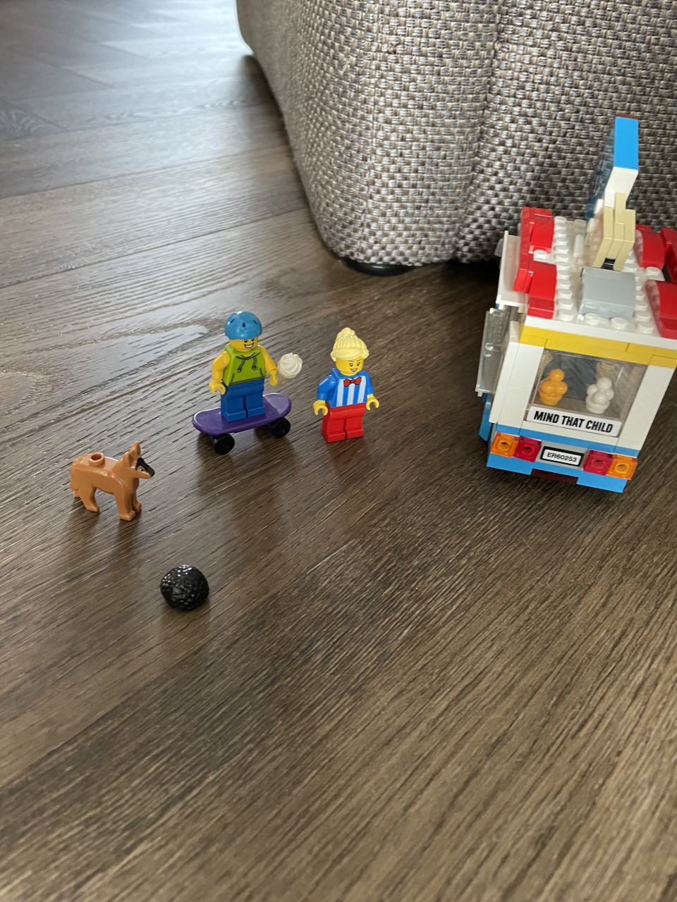 Lego City: IJswagen 60253