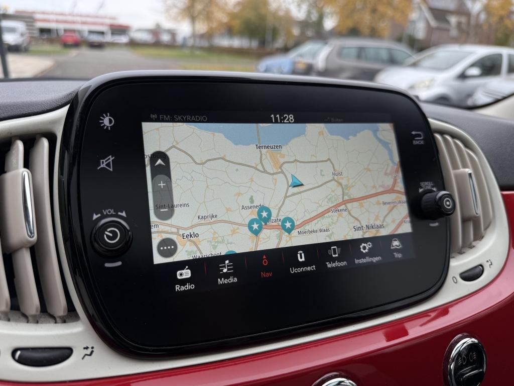 Fiat 500 1.2 lounge // nieuwe distributie + grote beurt //