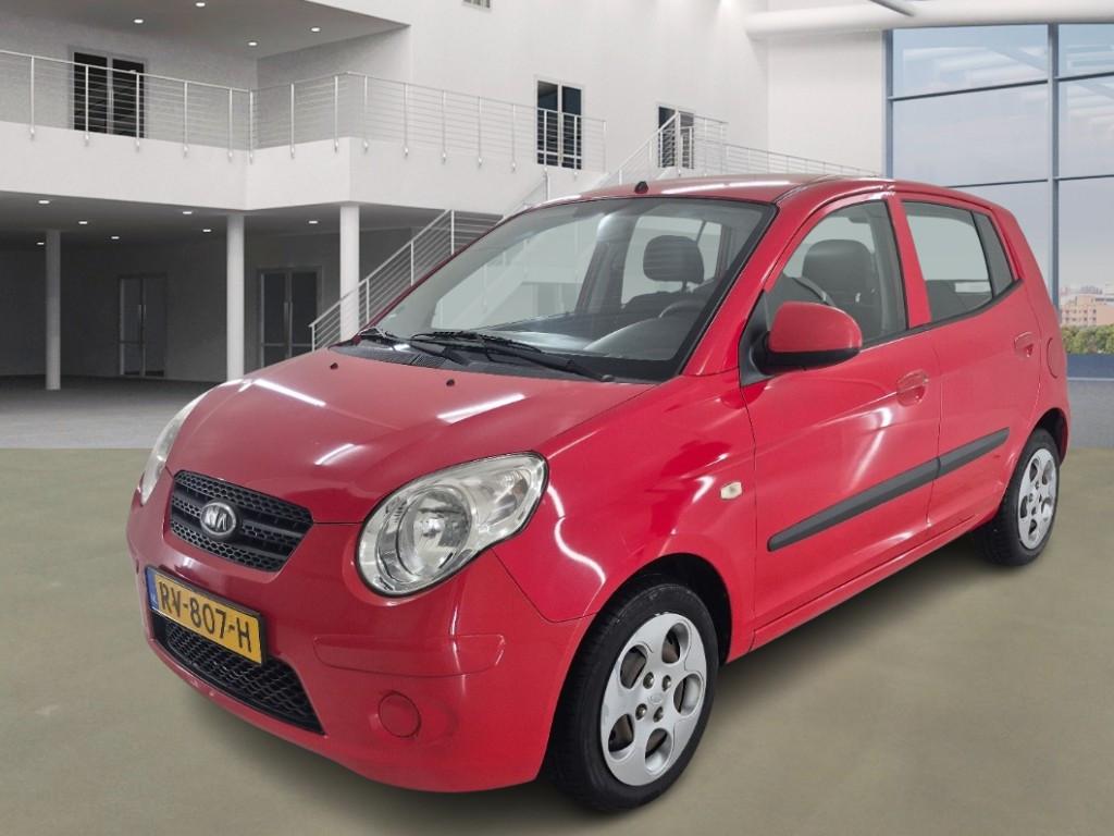 Kia Picanto 1.0 16V-2008 km.134234-Airco-stuurbekr-el. ramen-apk-3250,=