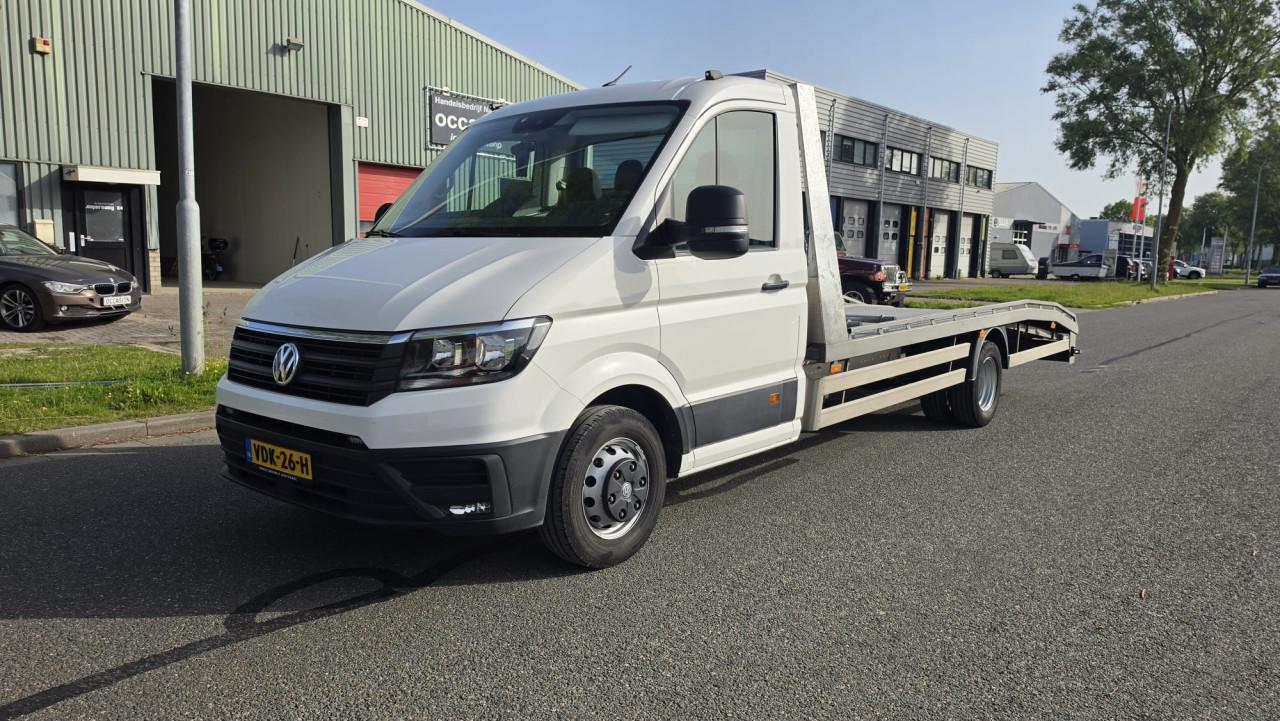 Volkswagen Crafter 50 autotransporter 177PK 2.0 TDI motor en automaat