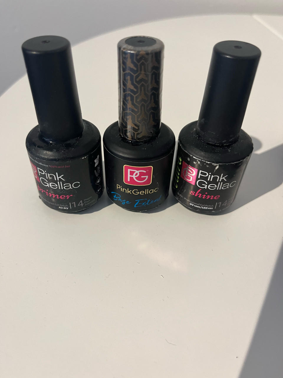 Set PinkGellac