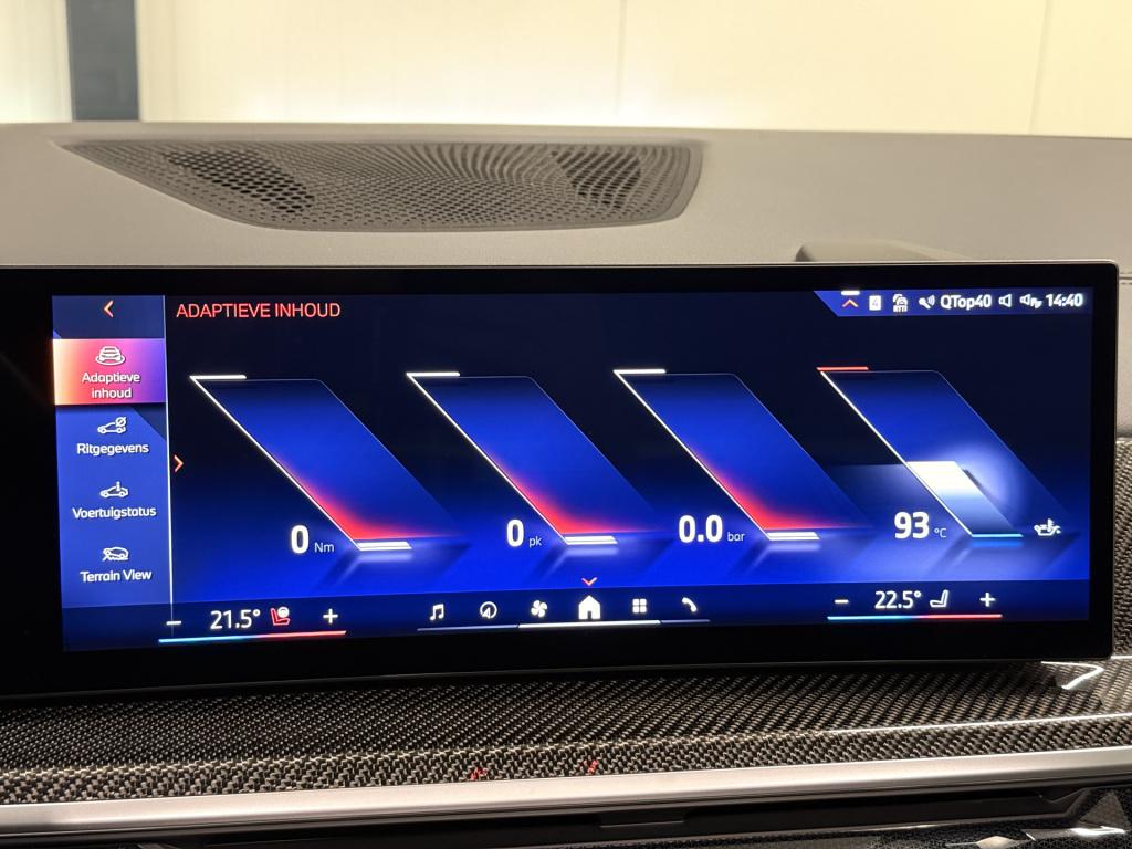 BMW X5 xdrive50e m-sport | carbon | pano | memory | stoelverwarming / verko