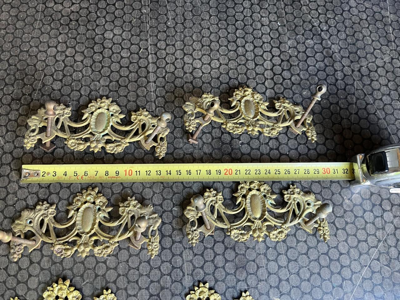 Meubelbeslag, messing