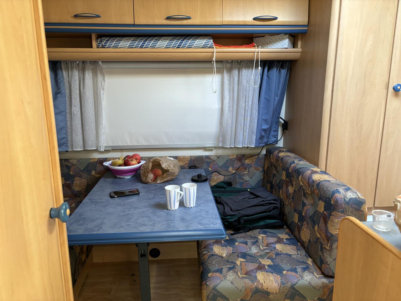 Te Koop: Caravan Hobby de Luxe