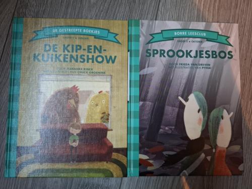 Borre boekjes