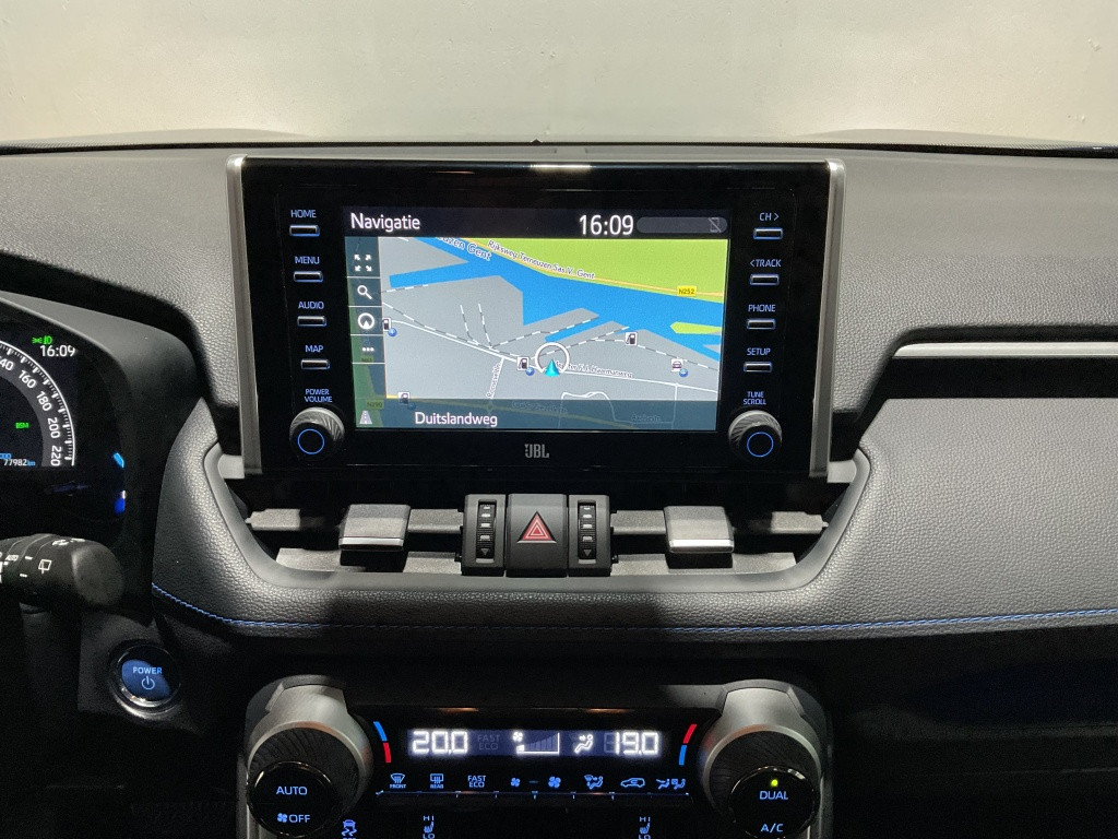 Toyota Rav4 2.5 hybrid awd bi-tone | innovatie pakket |