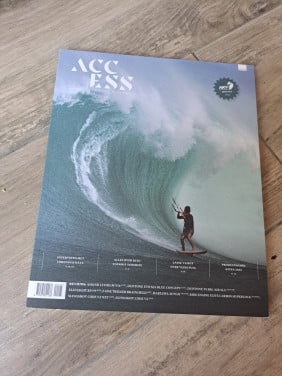 1x Access kiteboard magazine