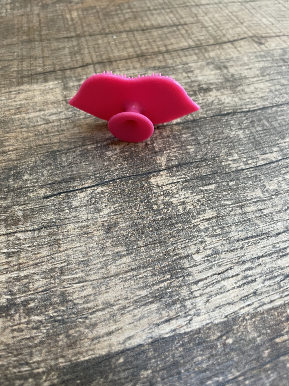 Nieuwe lip scrub pad