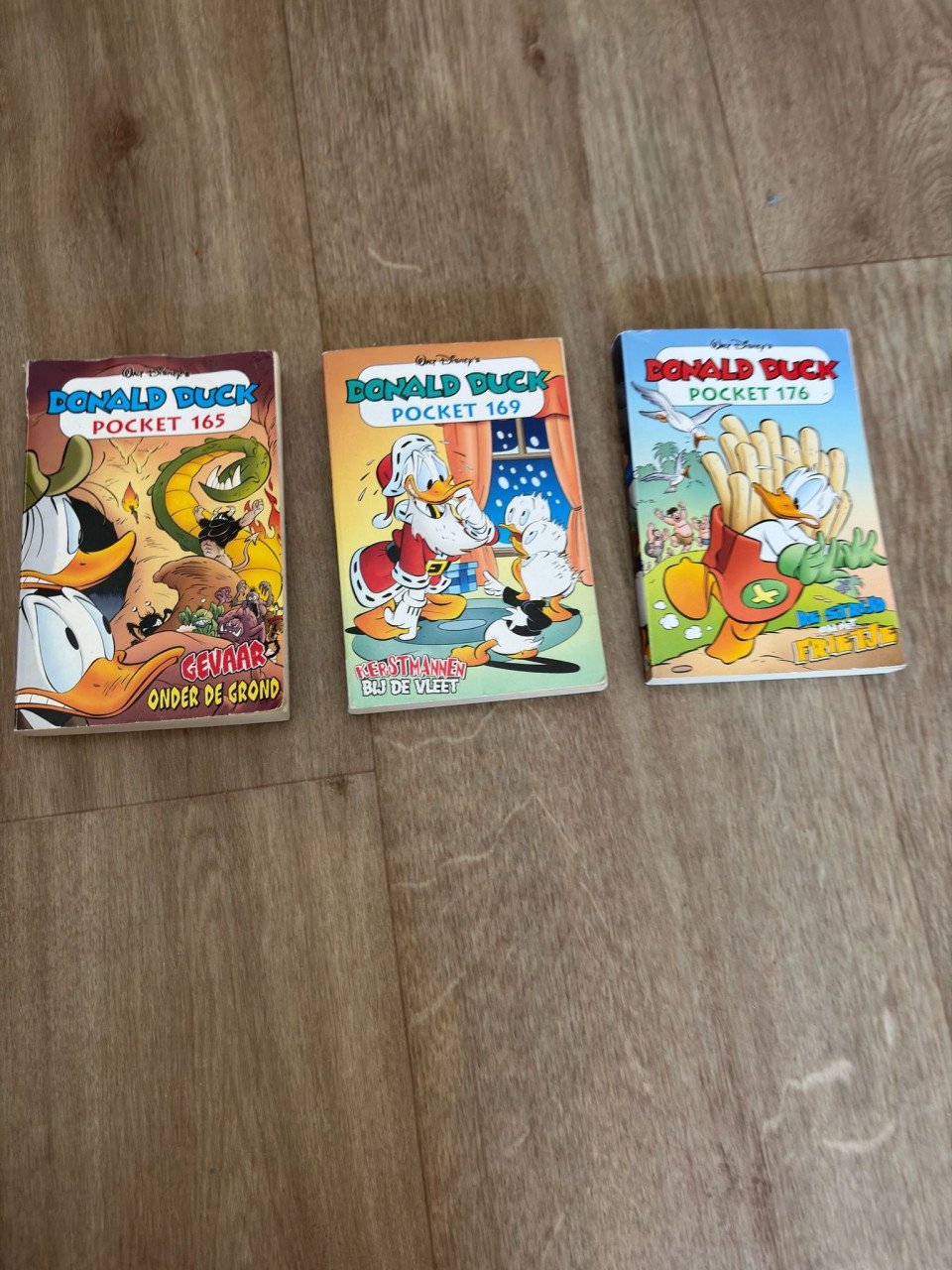 Donald duck pockets