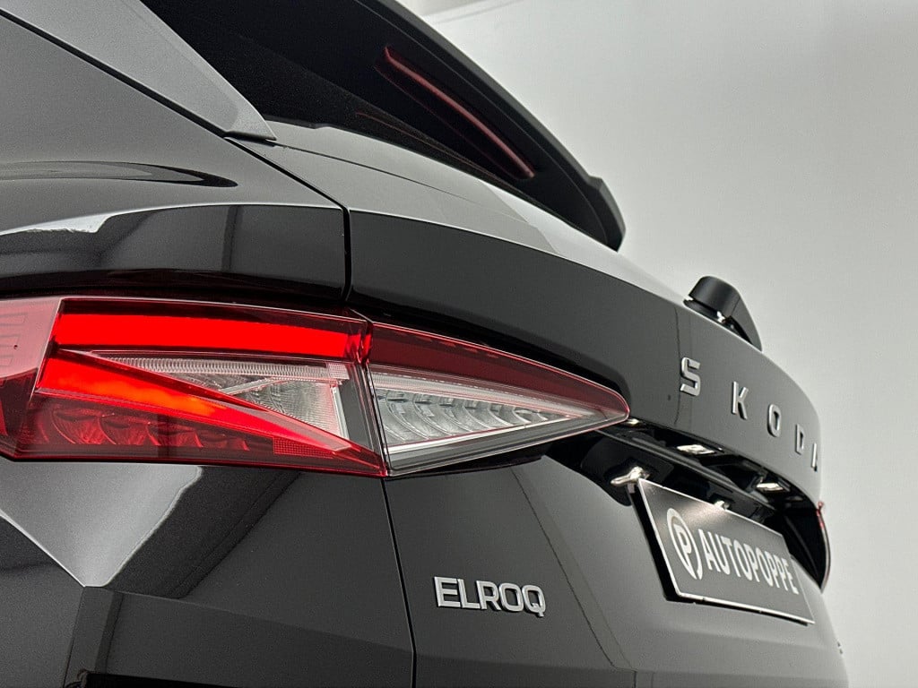 Skoda Elroq business edition tour elektromotor 210 kw / 286 pk