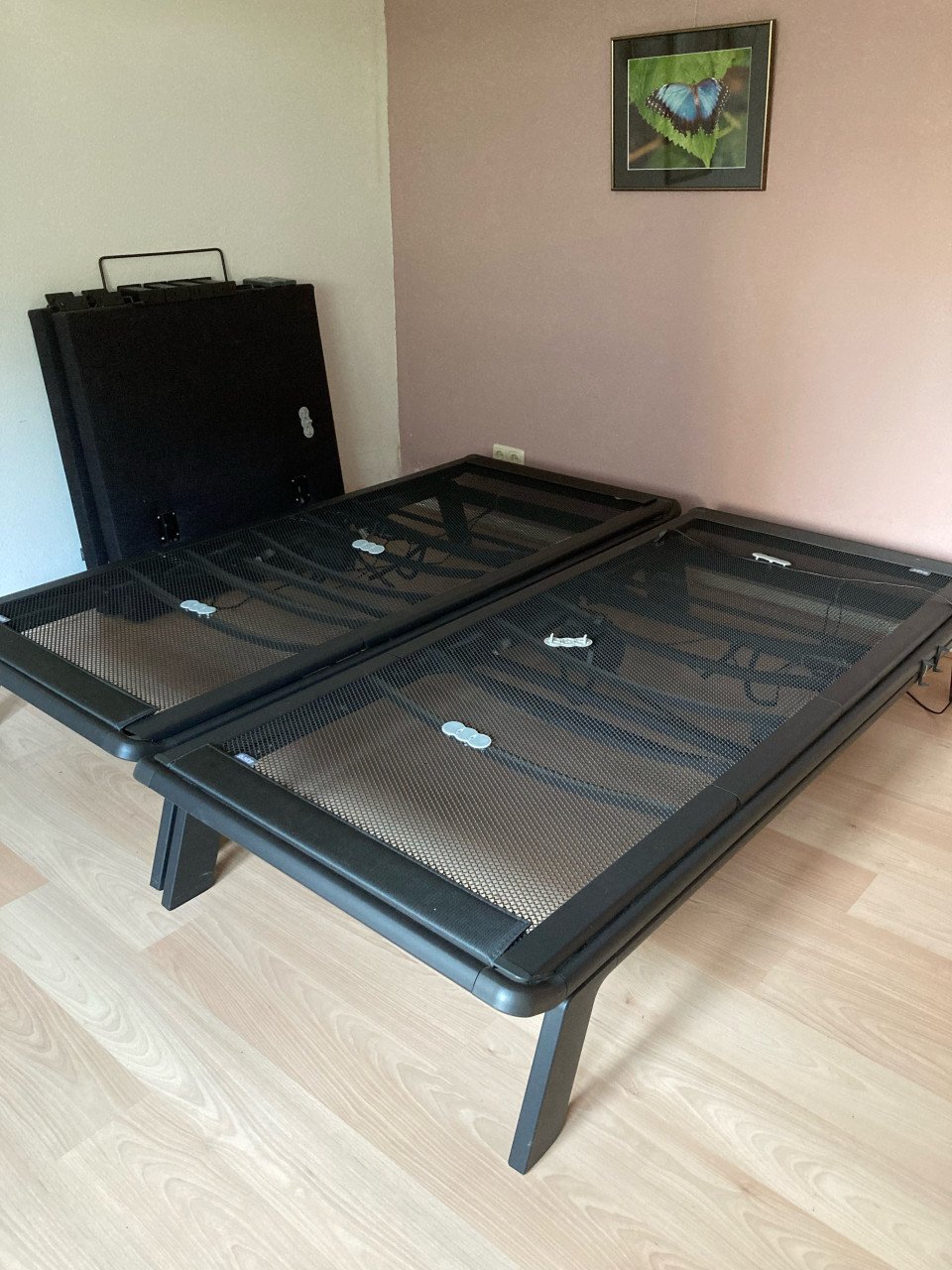 Auping Bed electrisch 2 x 1 persoons
