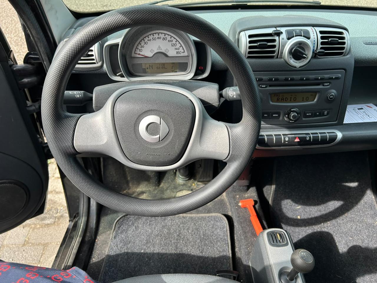 Smart Fortwo coupé 1.0 Pure Automaat | Lange APK | €2.999