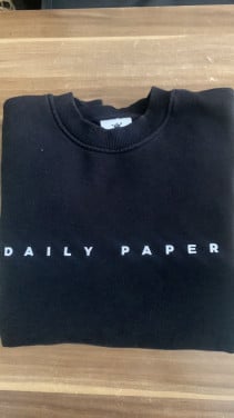 Daily paper sweater maat S