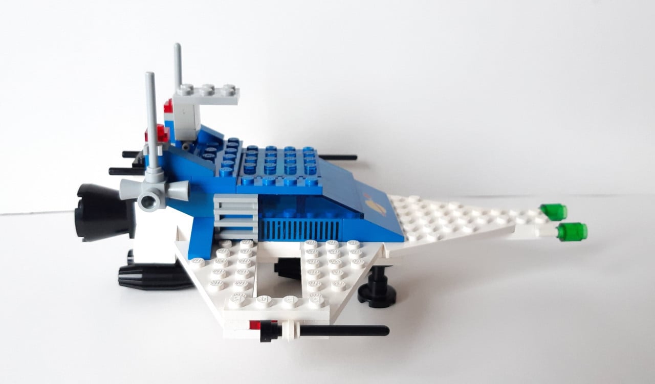 LEGO classic space 6890: Cosmic Cruiser