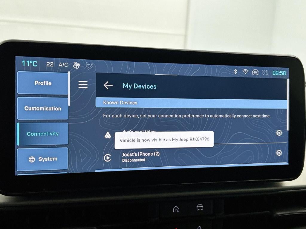 Jeep Avenger altitude 54 kwh | camera | highway assist | sensoren voor/acht
