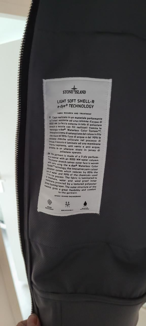 Stone Island Softshell (Maat L)