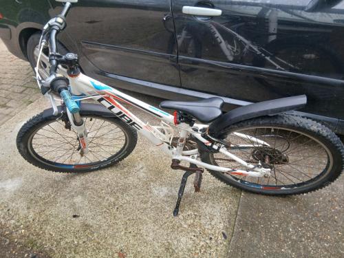 Cube mountainbike 24 inch
