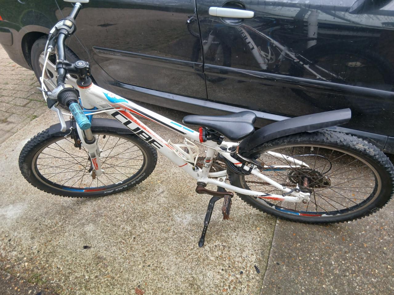 Cube mountainbike 24 inch