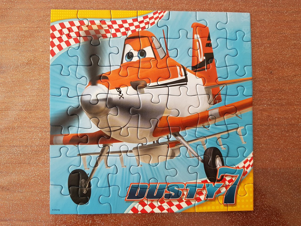 Diverse Cars en Planes puzzels € 1 per stuk