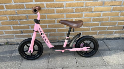 Loopfiets roze bandits angels