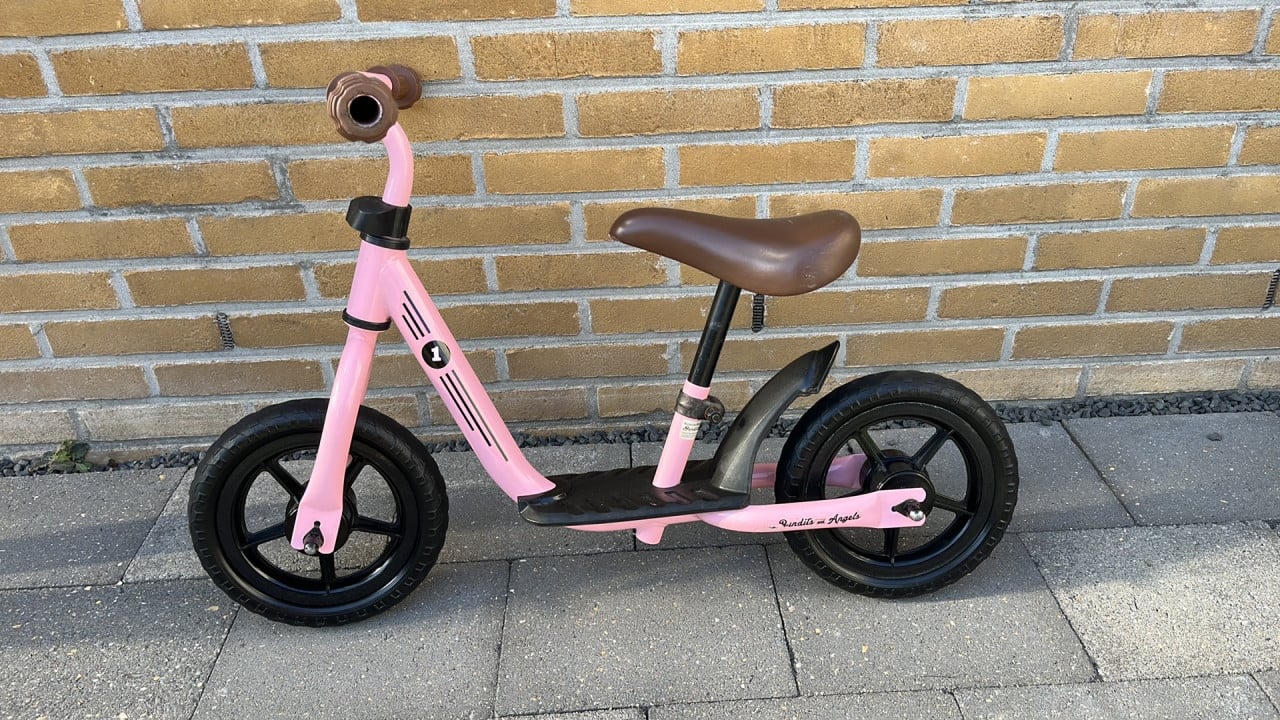 Loopfiets roze bandits angels
