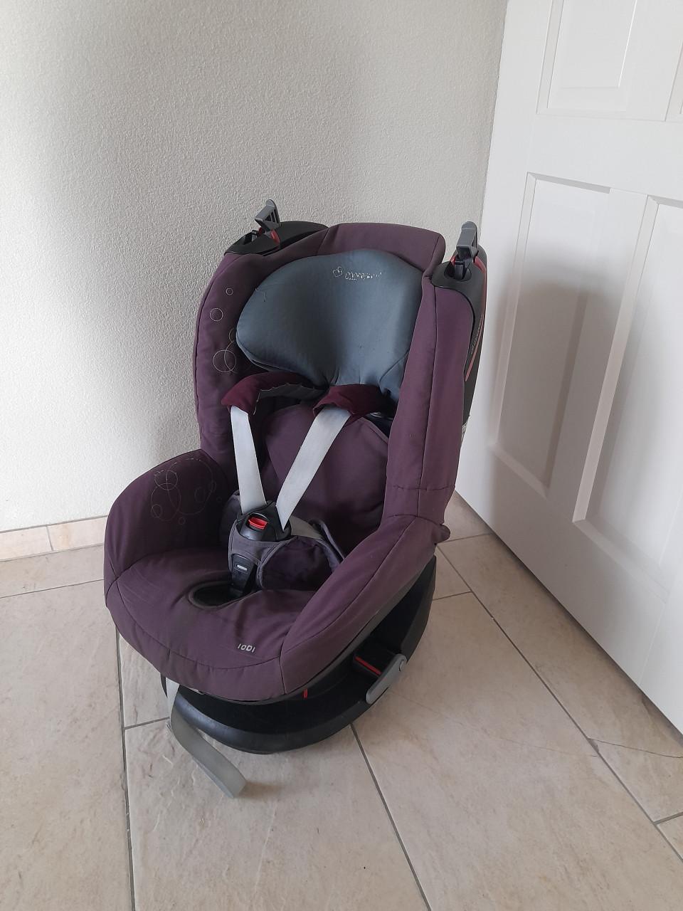 Maxi cosi Tobi  autostoel 9/18 kg (in goede schone staat)