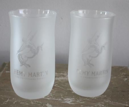 Set van 2 remi martne glazen