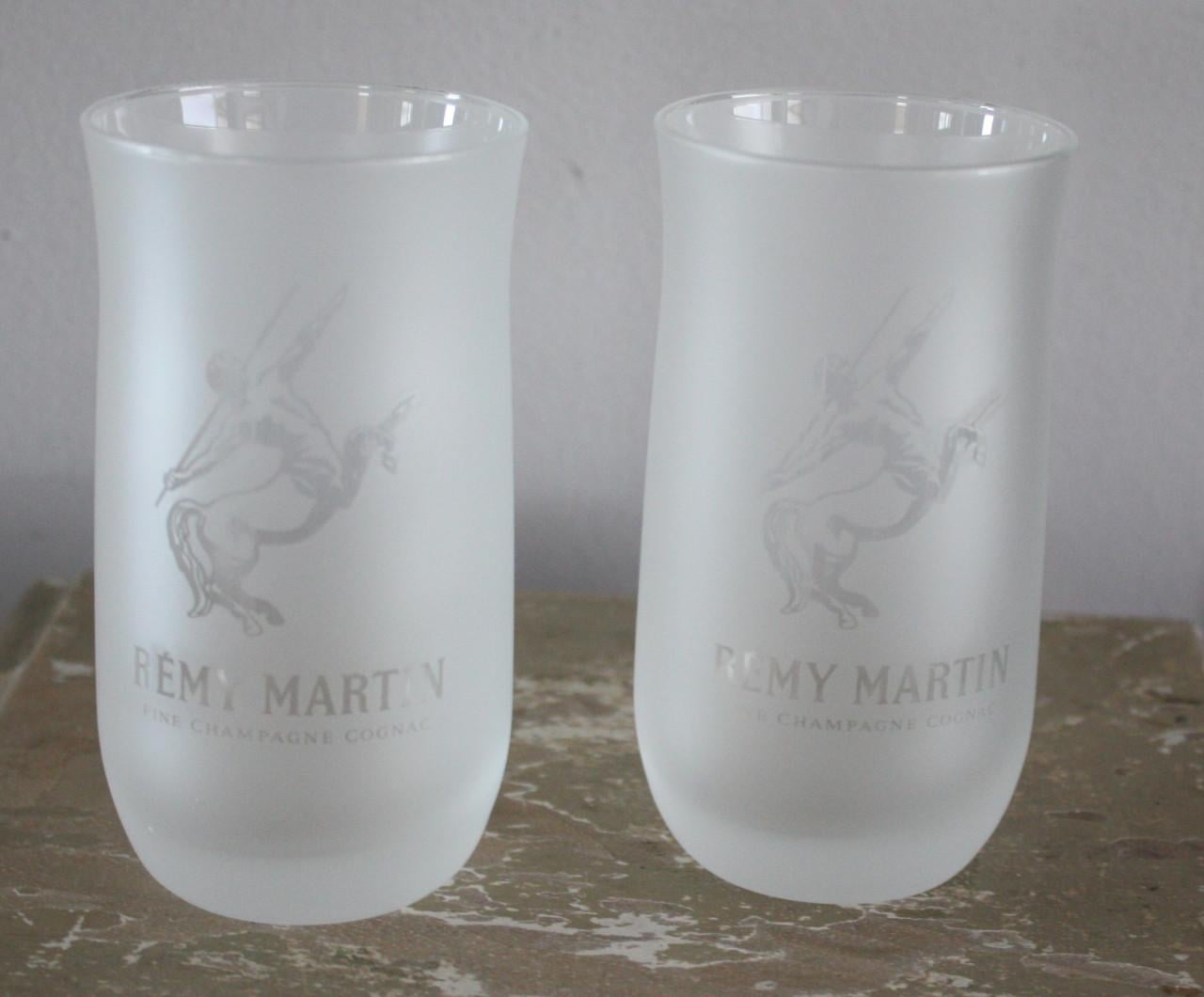Set van 2 remi martne glazen