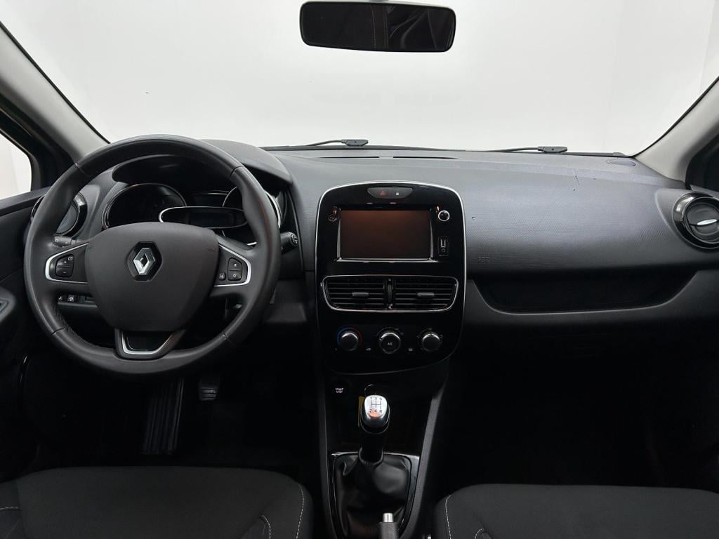 Renault Clio occasion 0.9 tce limited | grijs | airco | tweedehands renault