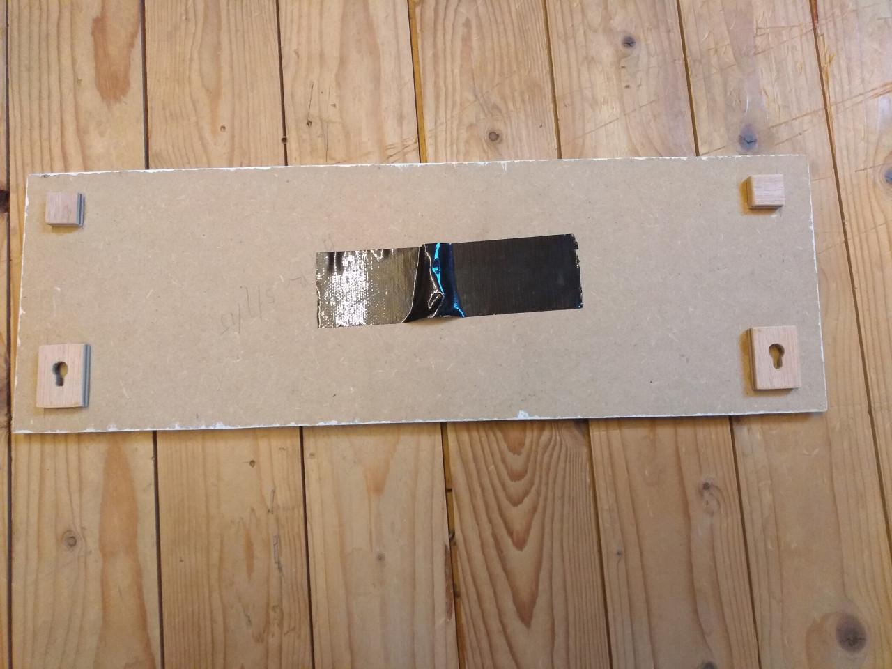 Te Koop bord met ARROW classictock