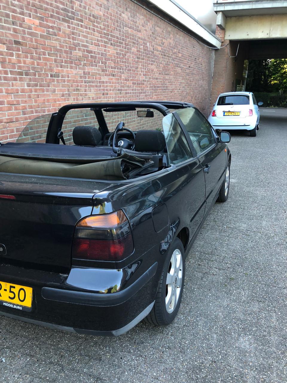 VW Golf Cabrio Opknapper Youngtimer